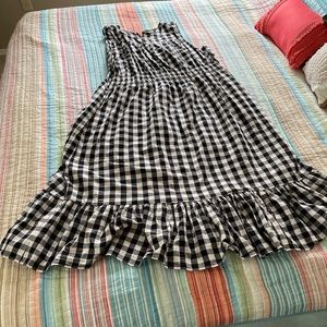 Buffalo Plaid Maxi Dress